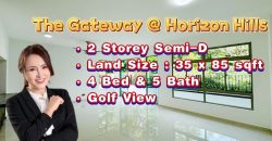 Horizon Hills – 2 Storey Semi Detached House – FOR SALE Horizon Hills – 2 Storey Semi Detached House – FOR SALE
