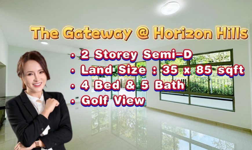 Horizon Hills – 2 Storey Semi Detached House – FOR SALE Horizon Hills – 2 Storey Semi Detached House – FOR SALE