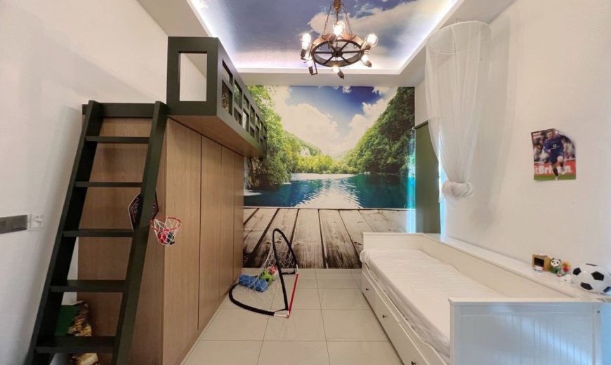 Horizon Hills – 2.5 Storey Cluster House – FOR SALE Horizon Hills – 2.5 Storey Cluster House – FOR SALE