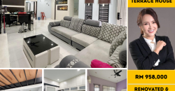 Bukit Indah – 2 Storey Terrace House – FOR SALE