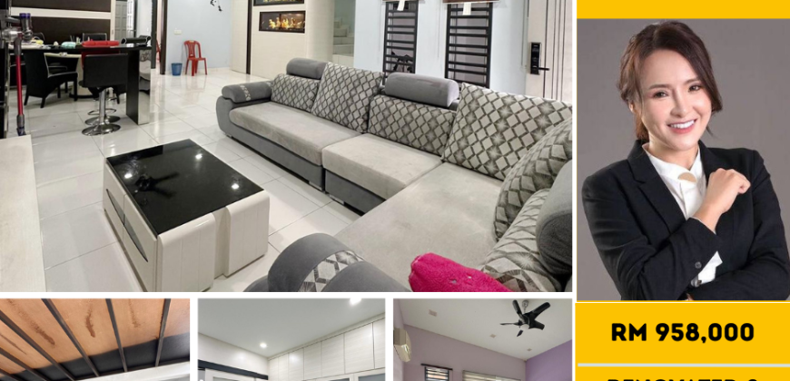 Bukit Indah – 2 Storey Terrace House – FOR SALE