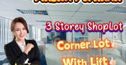 Austin Perdana – 3 Storey Corner Shoplot – FOR SALE