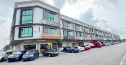 Bandar Cemerlang @ Ulu Tiram – 3 Storey Corner Shoplot – FOR SALE
