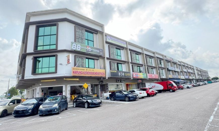Bandar Cemerlang @ Ulu Tiram – 3 Storey Corner Shoplot – FOR SALE Bandar Cemerlang @ Ulu Tiram – 3 Storey Corner Shoplot – FOR SALE