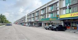 Bandar Cemerlang @ Ulu Tiram – 3 Storey Corner Shoplot – FOR SALE