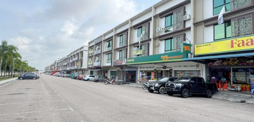 Bandar Cemerlang @ Ulu Tiram – 3 Storey Corner Shoplot – FOR SALE