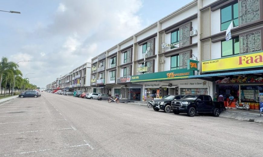 Bandar Cemerlang @ Ulu Tiram – 3 Storey Corner Shoplot – FOR SALE Bandar Cemerlang @ Ulu Tiram – 3 Storey Corner Shoplot – FOR SALE