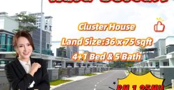 Taman Nusa Bestari – 2 Storey Cluster House – FOR SALE Taman Nusa Bestari – 2 Storey Cluster House – FOR SALE