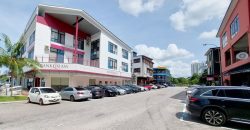 Bukit Indah – 3 Storey Corner Shoplot – FOR SALE