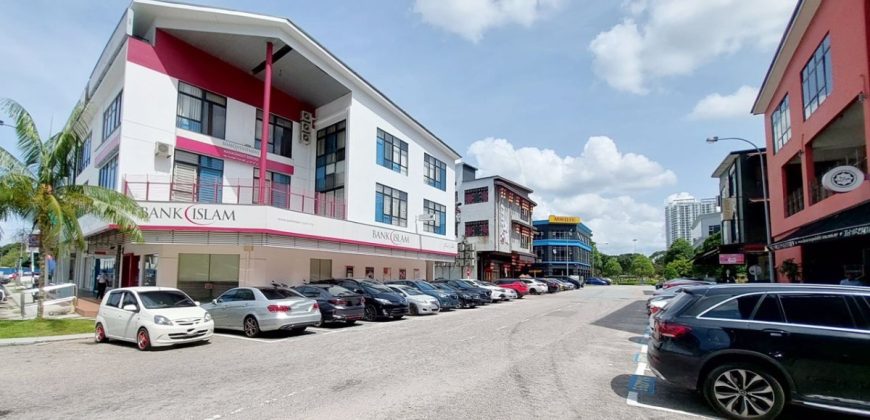 Bukit Indah – 3 Storey Corner Shoplot – FOR SALE