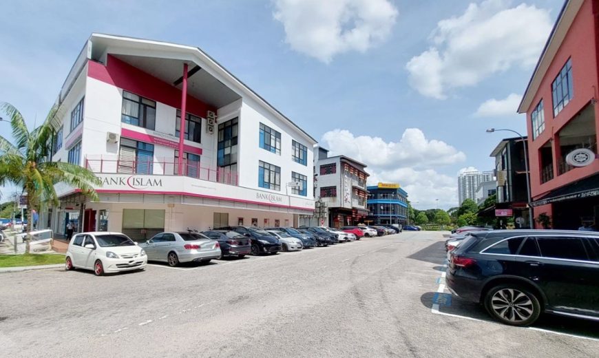 Bukit Indah – 3 Storey Corner Shoplot – FOR SALE Bukit Indah – 3 Storey Corner Shoplot – FOR SALE