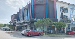 Bukit Indah – 3 Storey Corner Shoplot – FOR SALE