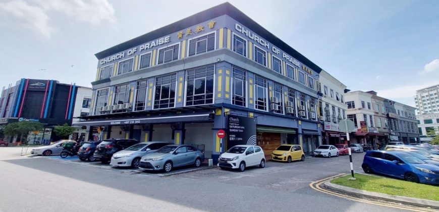 Bukit Indah – 3 Storey Corner Shoplot – FOR SALE