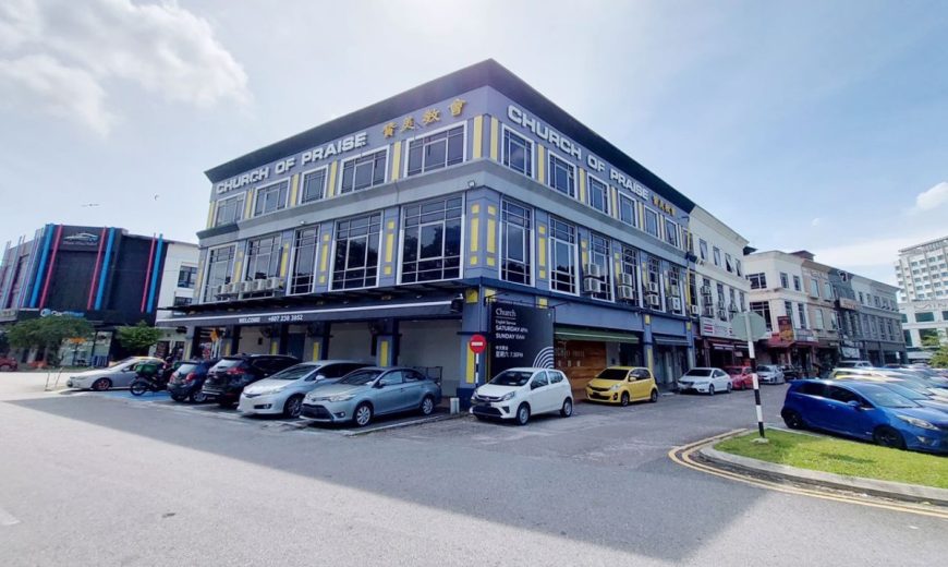 Bukit Indah – 3 Storey Corner Shoplot – FOR SALE Bukit Indah – 3 Storey Corner Shoplot – FOR SALE