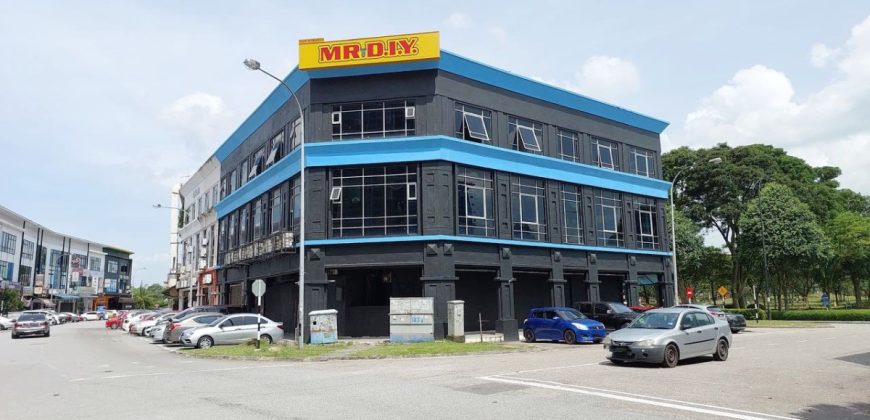 Bukit Indah – 3 Storey Corner Shoplot – FOR SALE