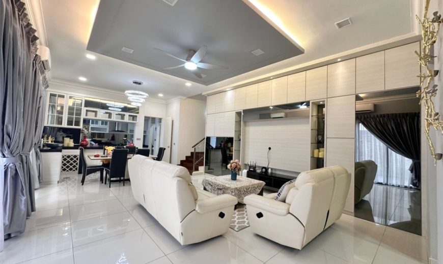 Horizon Hills – 3 Storey Cluster House – FOR SALE Horizon Hills – 3 Storey Cluster House – FOR SALE
