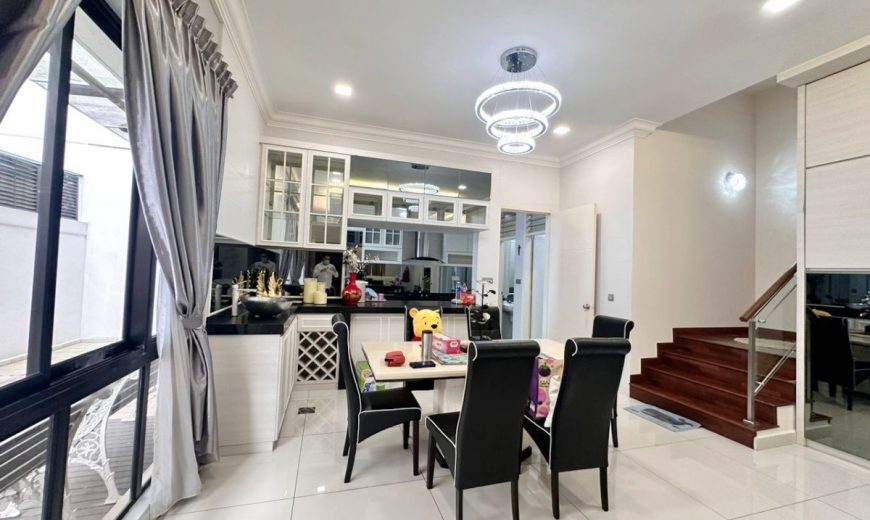 Horizon Hills – 3 Storey Cluster House – FOR SALE Horizon Hills – 3 Storey Cluster House – FOR SALE
