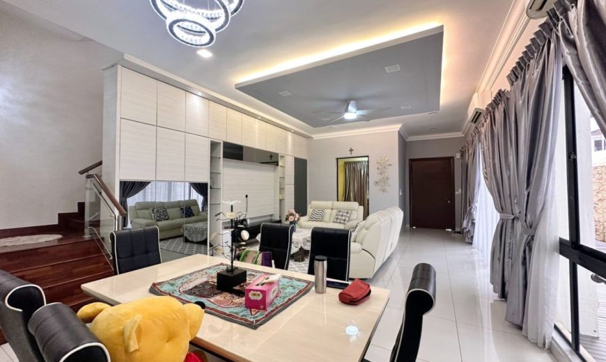 Horizon Hills – 3 Storey Cluster House – FOR SALE Horizon Hills – 3 Storey Cluster House – FOR SALE