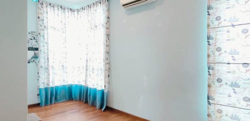 Bukit Indah – 2 Storey End Lot Semi Detached House – FOR SALE Bukit Indah – 2 Storey End Lot Semi Detached House – FOR SALE