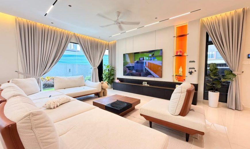 Danga Sutera @ Skudai – 2 Storey Semi Detached House – FOR SALE Danga Sutera @ Skudai – 2 Storey Semi Detached House – FOR SALE