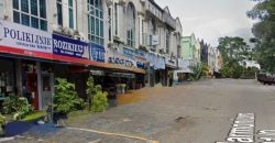 Desa Tebrau – 2 Storey Shoplot – Ground Floor – FOR RENT