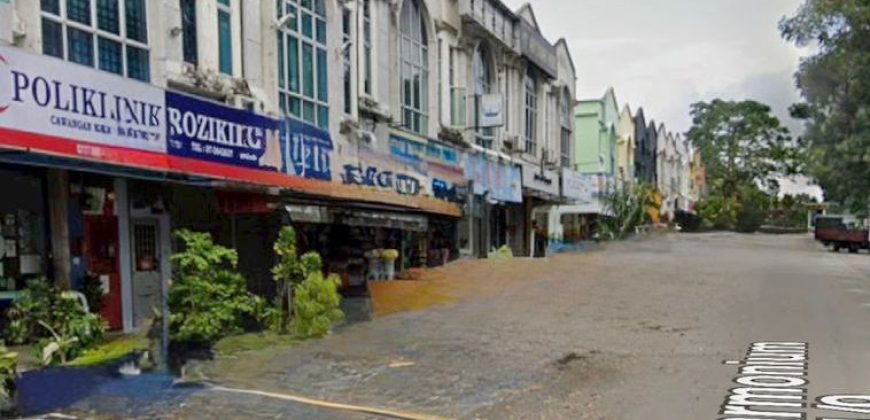 Desa Tebrau – 2 Storey Shoplot – Ground Floor – FOR RENT