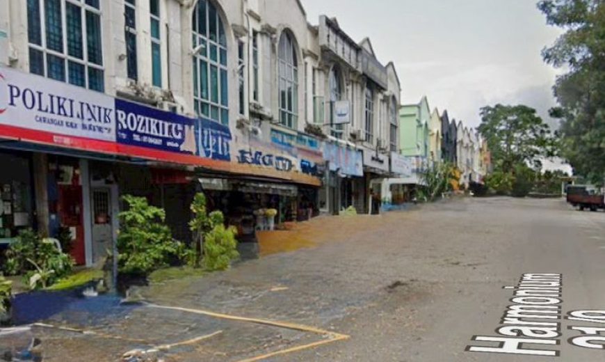 Desa Tebrau – 2 Storey Shoplot – Ground Floor – FOR RENT Desa Tebrau – 2 Storey Shoplot – Ground Floor – FOR RENT