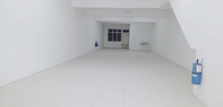 Desa Tebrau – 2 Storey Shoplot – Ground Floor – FOR RENT
