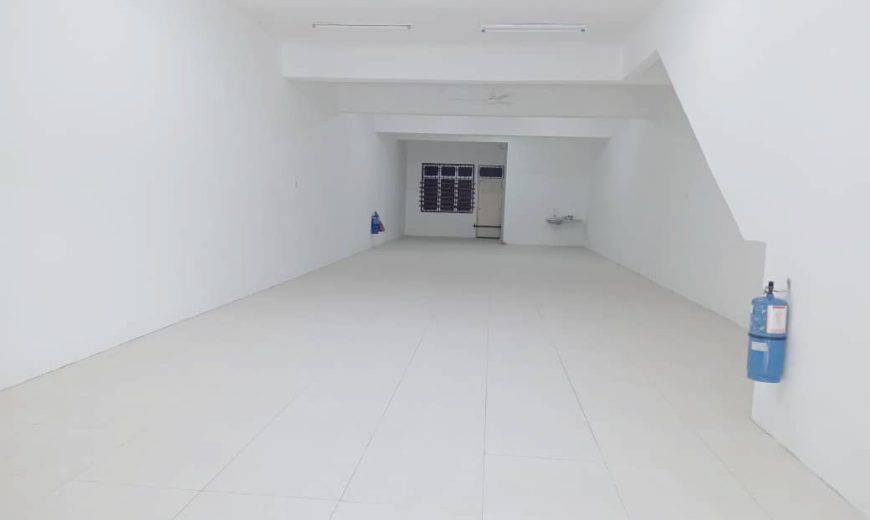 Desa Tebrau – 2 Storey Shoplot – Ground Floor – FOR RENT Desa Tebrau – 2 Storey Shoplot – Ground Floor – FOR RENT