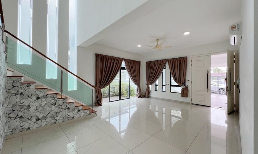 Eco Botanic – 2 Storey Semi Detached House – FOR SALE Eco Botanic – 2 Storey Semi Detached House – FOR SALE