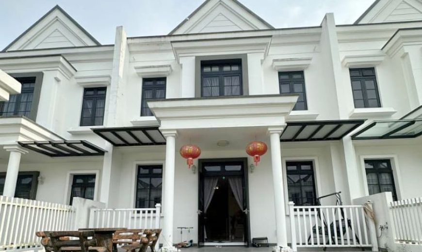 Eco Botanic – 2.5 Storey Superlink House – FOR SALE Eco Botanic – 2.5 Storey Superlink House – FOR SALE
