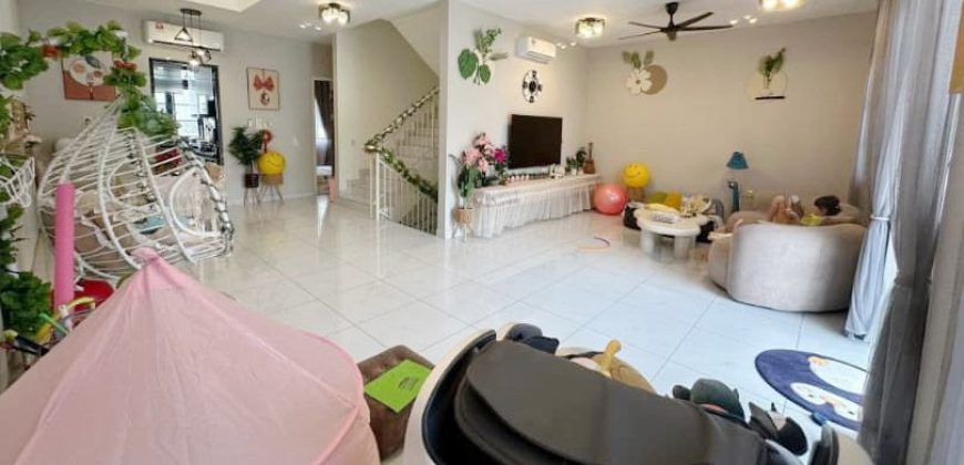 Eco Botanic – 2.5 Storey Superlink House – FOR SALE Eco Botanic – 2.5 Storey Superlink House – FOR SALE