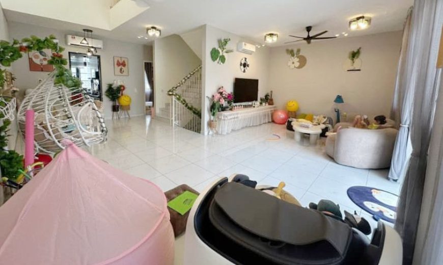 Eco Botanic – 2.5 Storey Superlink House – FOR SALE Eco Botanic – 2.5 Storey Superlink House – FOR SALE