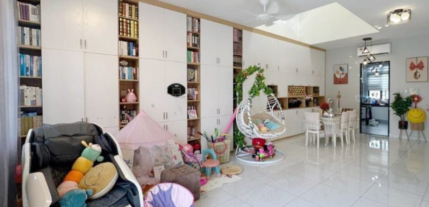 Eco Botanic – 2.5 Storey Superlink House – FOR SALE Eco Botanic – 2.5 Storey Superlink House – FOR SALE