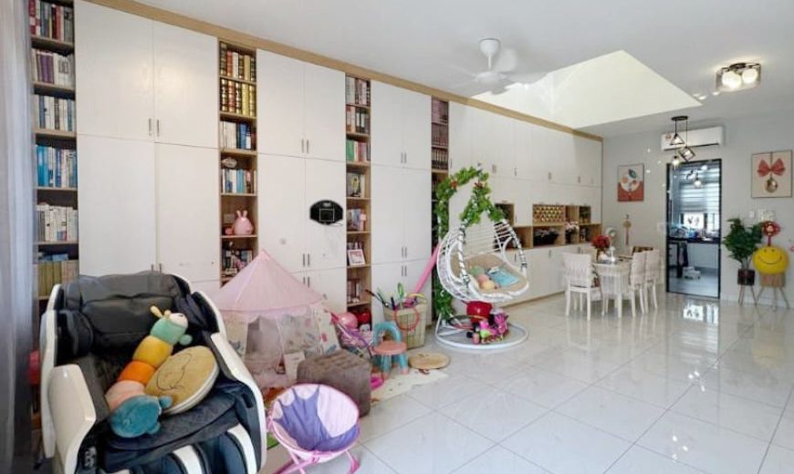 Eco Botanic – 2.5 Storey Superlink House – FOR SALE Eco Botanic – 2.5 Storey Superlink House – FOR SALE