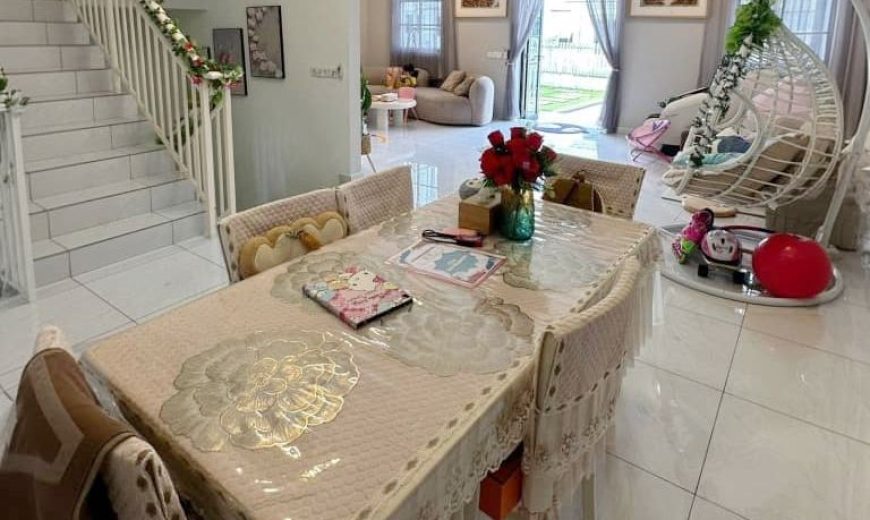 Eco Botanic – 2.5 Storey Superlink House – FOR SALE Eco Botanic – 2.5 Storey Superlink House – FOR SALE