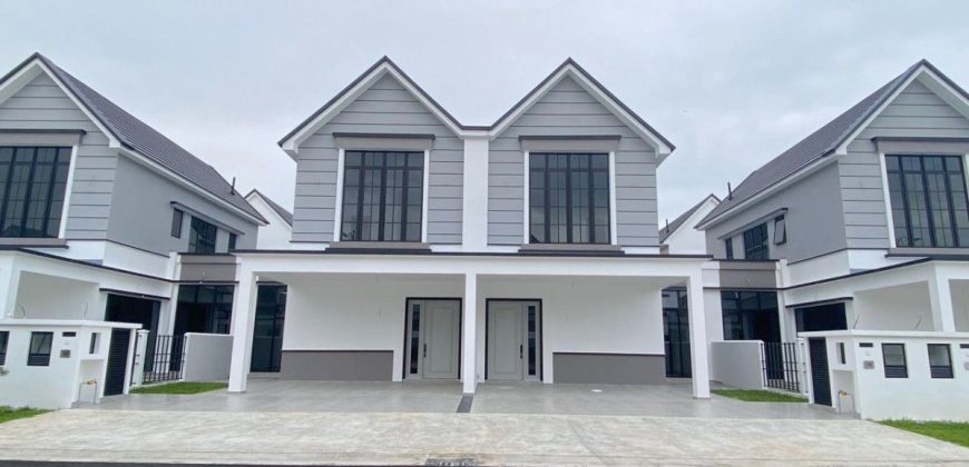 Eco Spring – 2 Storey Terrace House – FOR SALE