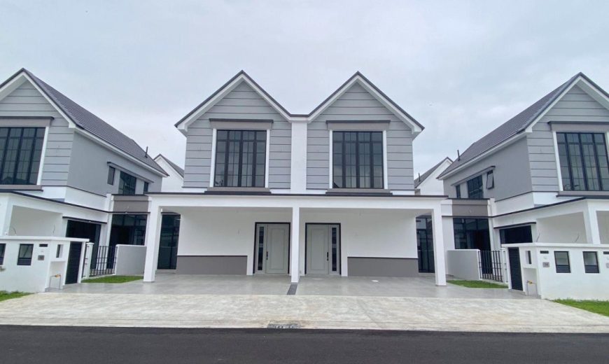 Eco Spring – 2 Storey Terrace House – FOR SALE Eco Spring – 2 Storey Terrace House – FOR SALE
