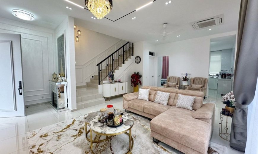 Eco Spring – 2 Storey Terrace House – FOR SALE Eco Spring – 2 Storey Terrace House – FOR SALE