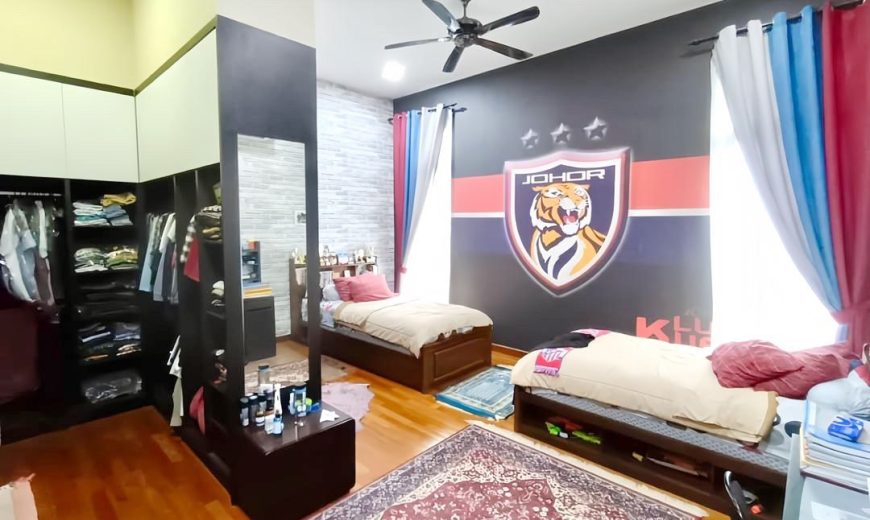 Fenix Villas @ Setia Tropika – 2 Storey Bungalow House – FOR SALE Fenix Villas @ Setia Tropika – 2 Storey Bungalow House – FOR SALE