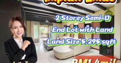 Impian Emas – 2 Storey End Lot Semi Detached House – FOR SALE