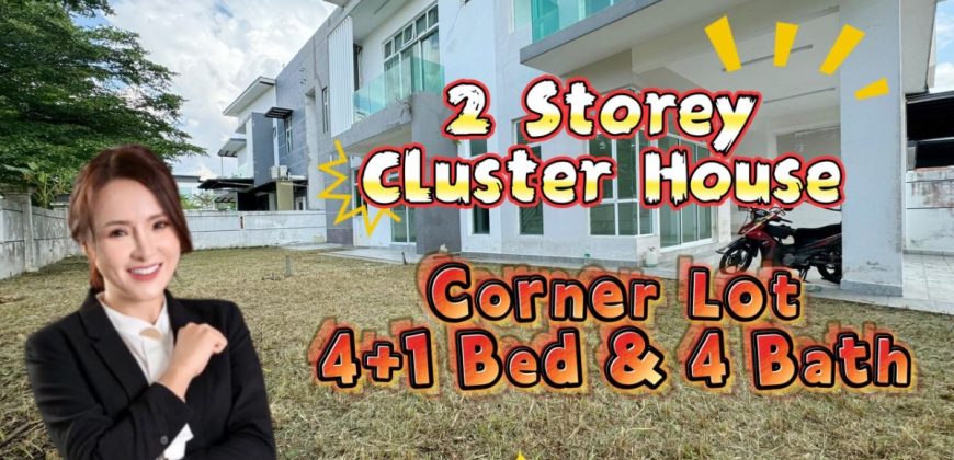 Mutiara Bestari – 2 Storey Corner Cluster House – FOR SALE Mutiara Bestari – 2 Storey Corner Cluster House – FOR SALE