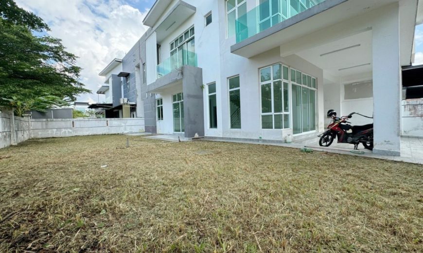 Mutiara Bestari – 2 Storey Corner Cluster House – FOR SALE