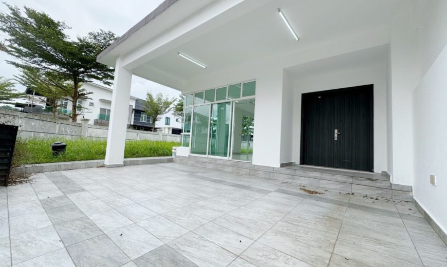 Mutiara Bestari – 2 Storey Corner Cluster House – FOR SALE