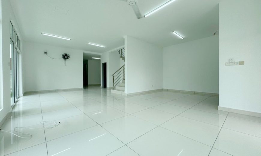 Mutiara Bestari – 2 Storey Corner Cluster House – FOR SALE