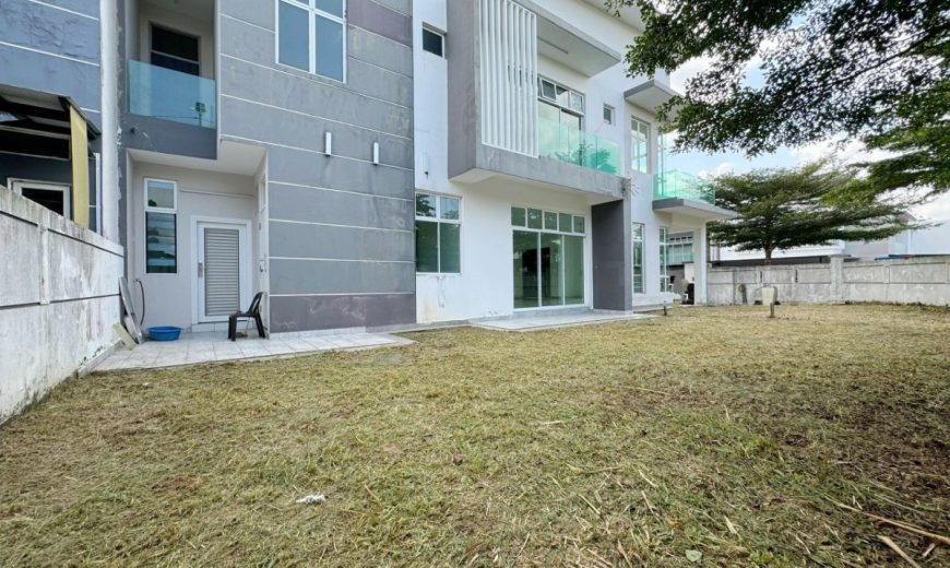 Mutiara Bestari – 2 Storey Corner Cluster House – FOR SALE