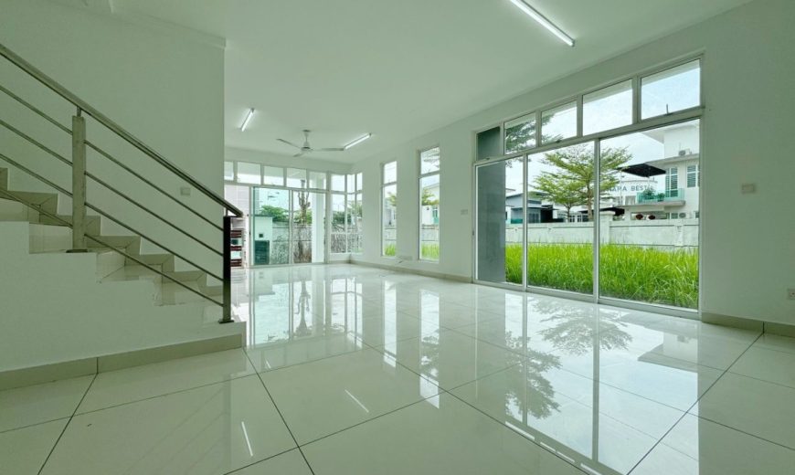 Mutiara Bestari – 2 Storey Corner Cluster House – FOR SALE