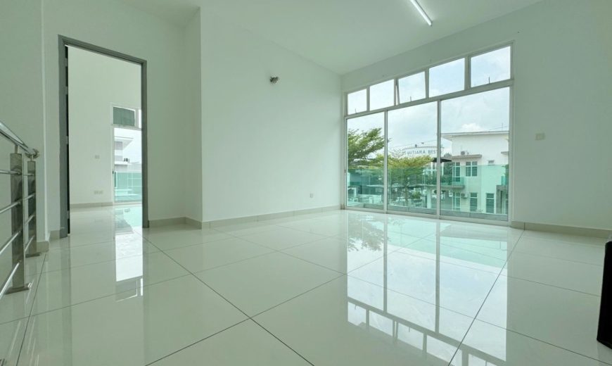 Mutiara Bestari – 2 Storey Corner Cluster House – FOR SALE