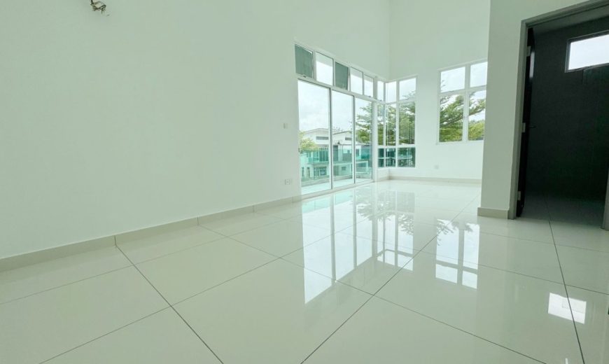 Mutiara Bestari – 2 Storey Corner Cluster House – FOR SALE