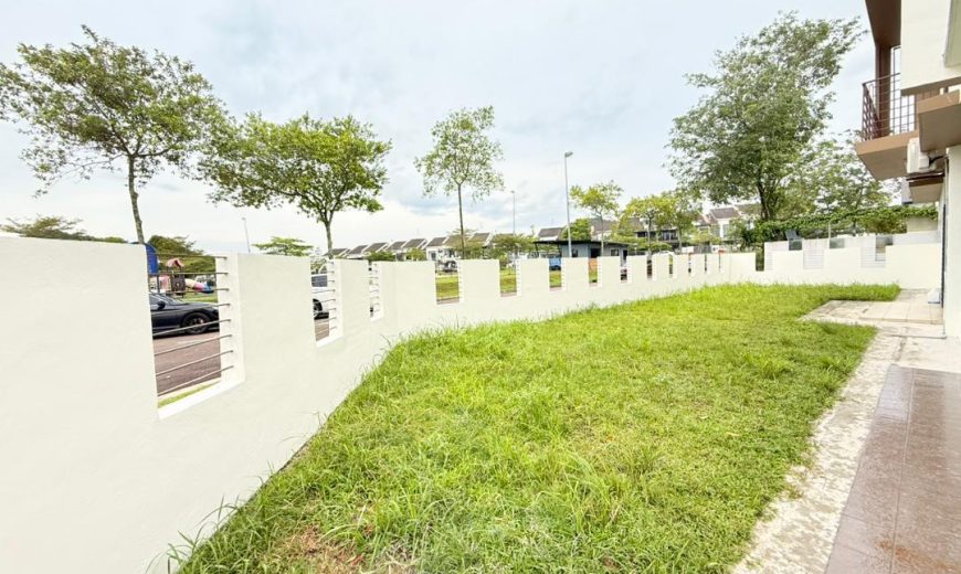 Nusa Sentral – 2 Storey Corner Terrace House – FOR RENT Nusa Sentral – 2 Storey Corner Terrace House – FOR RENT